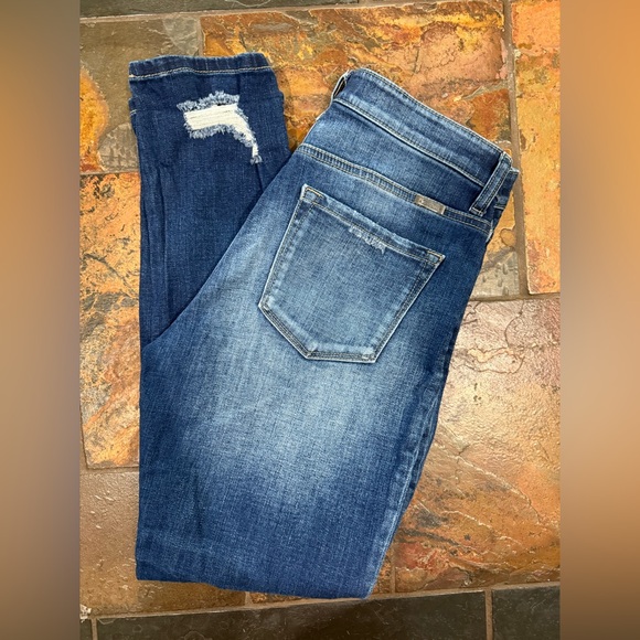 KanCan Alena‎ Mid Rise Slim Boyfriend Jeans - Picture 1 of 5